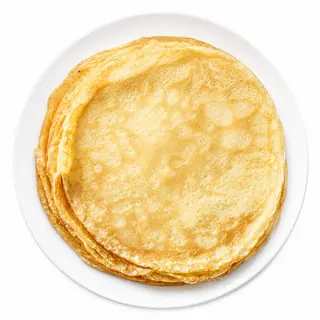 Crêpes Natures