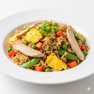 Riso saltato  炒饭