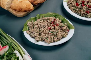 ქათმის კუჭმაჭი ნიგვზით