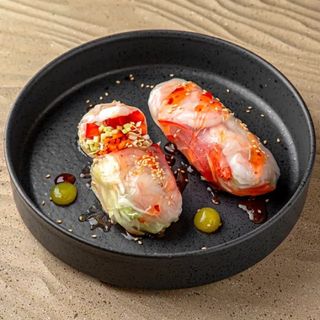 Spring roll cu creveti