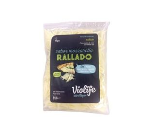 Queso Rallado Vegano Sabor Mozzarella...