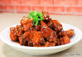 costillas agridulces