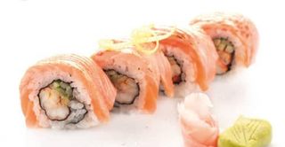 Урамаки Макси сьомга (4бр-115г)