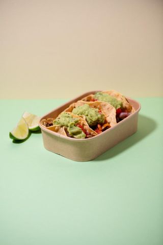 Be Fiesta Jalisco Tacos vegan