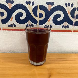 Agua fresca de Jamaica