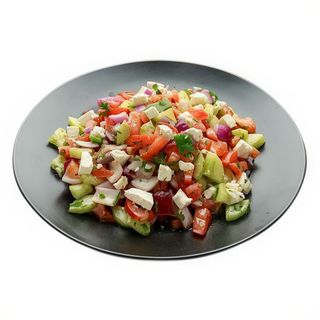 43. Ensalada Turca con Carne