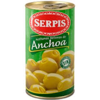 Conserva De Aceitunas Rellena De Anchoas