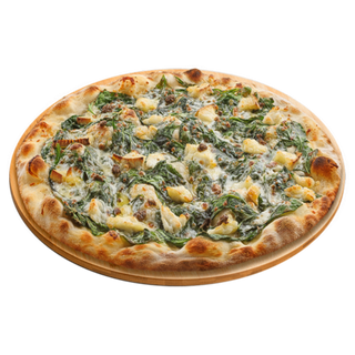Пица с Френско козе сирене и спанак (270г)