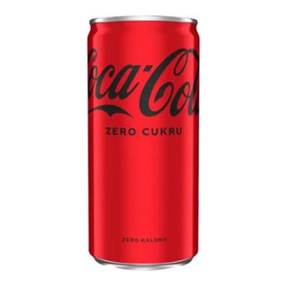 Coca Cola Zero puszka 0,33