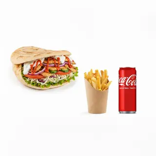 Menù panino kebab