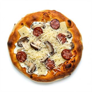 Pizza tartufo
