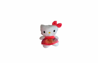 hello kitty წითელი კაბით25სმ