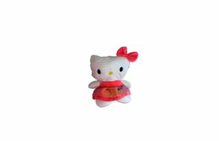 hello kitty წითელი კაბით25სმ
