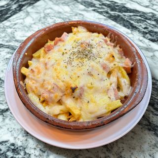 Patatas Cheese Pavo