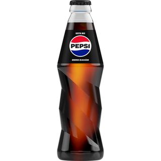 Pepsi Zero 250 ml Glass