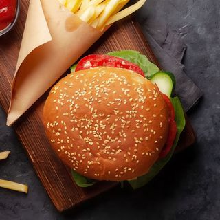 10. Hamburguesa De Pollo