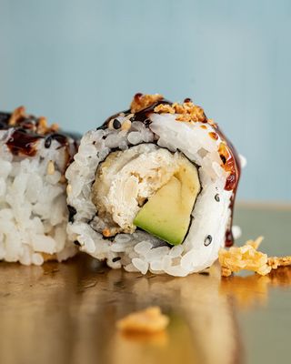 Ura crispy tofu - 8 pezzi