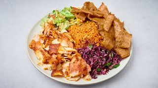 Talerz Kebab mix mięs