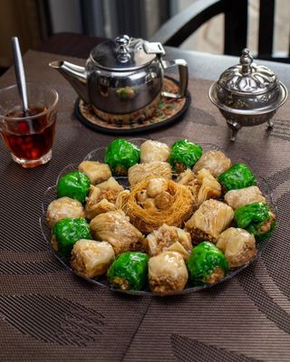 Baklawa Extra (8pcs)