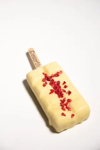 Малиновый пломбир