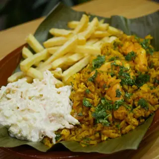 Arroz Con Camarones