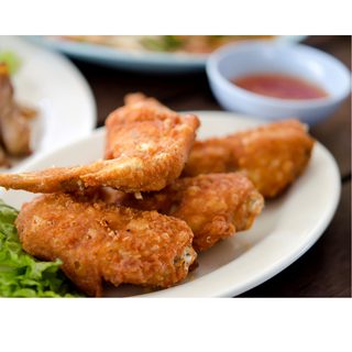 UT3. Asas Fritas 8 unidades