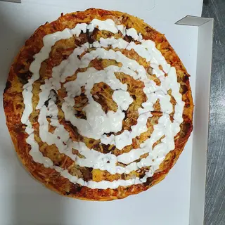 Pizza Kebab (27 cm.)