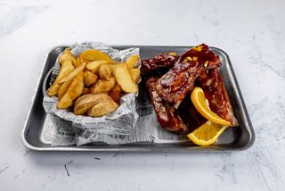 Svinjska rebarca & krumpir