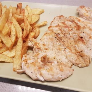 Pechuga Con Patatas