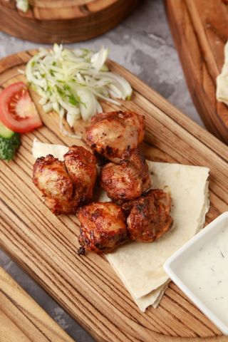 Шашлык из курицы