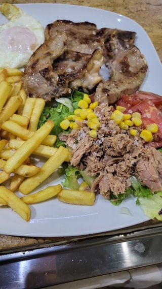 Plato De Costillas De Ternasco