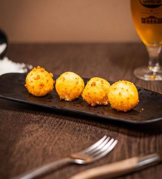 Pão de Queijo Frito