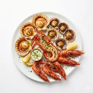 Parrillada De Marisco (Para 2 Personas)