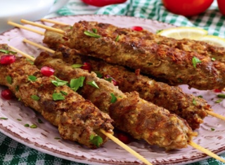 Seekh kebab