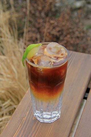 Эспрессо тоник