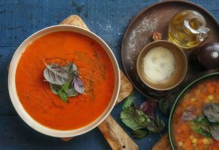 Sopa Crema De Tomate