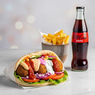 Menù Falafel Classico