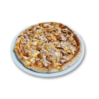 3. Pizza Kebab De Ternera  (30 Cm.)