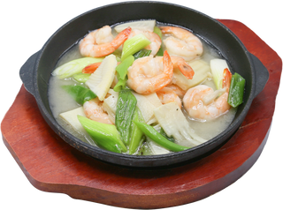 334 Gamberi alla piastra