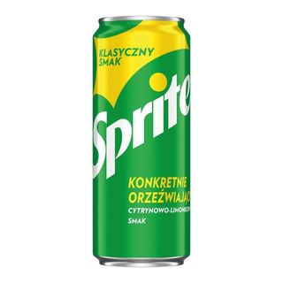 sprite puszka 0,33l