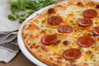 Pizza Pepperoni (Grande)