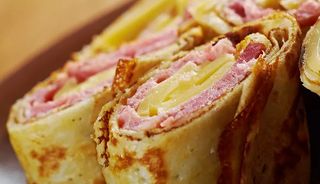 Crêpe Roulée Libanaise