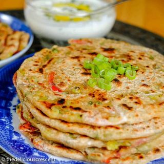 ONION PRANTHA
