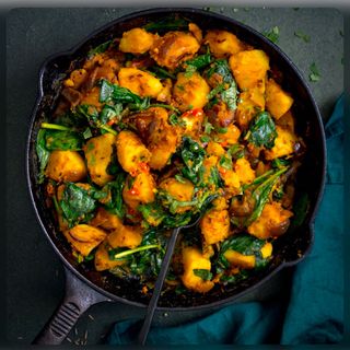 Vegetable Saag
