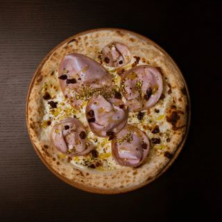 Pizza Mortadella