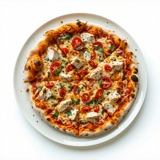 Pizza Curry (33 Cm.)