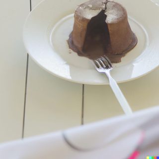 Soufflé Chocolat
