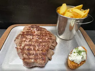 Ribeye steak