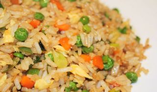 ბრინჯი ბოსტნეულით