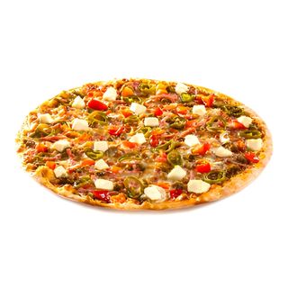 Пицца "Большая Бонанза" на тонком тесте (30 см)
